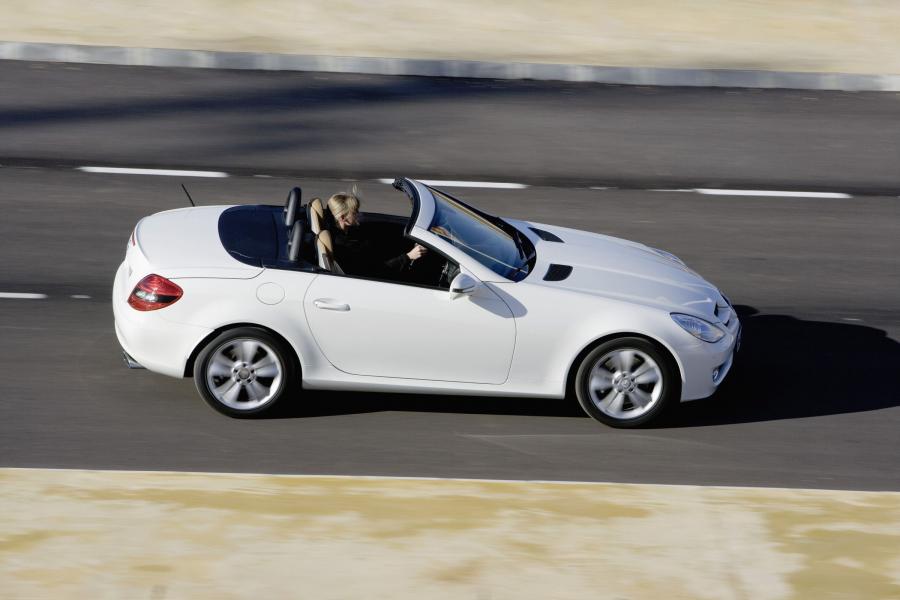  Mercedes-Benz SLK-Class 2008 года  (фото 37 из 100)